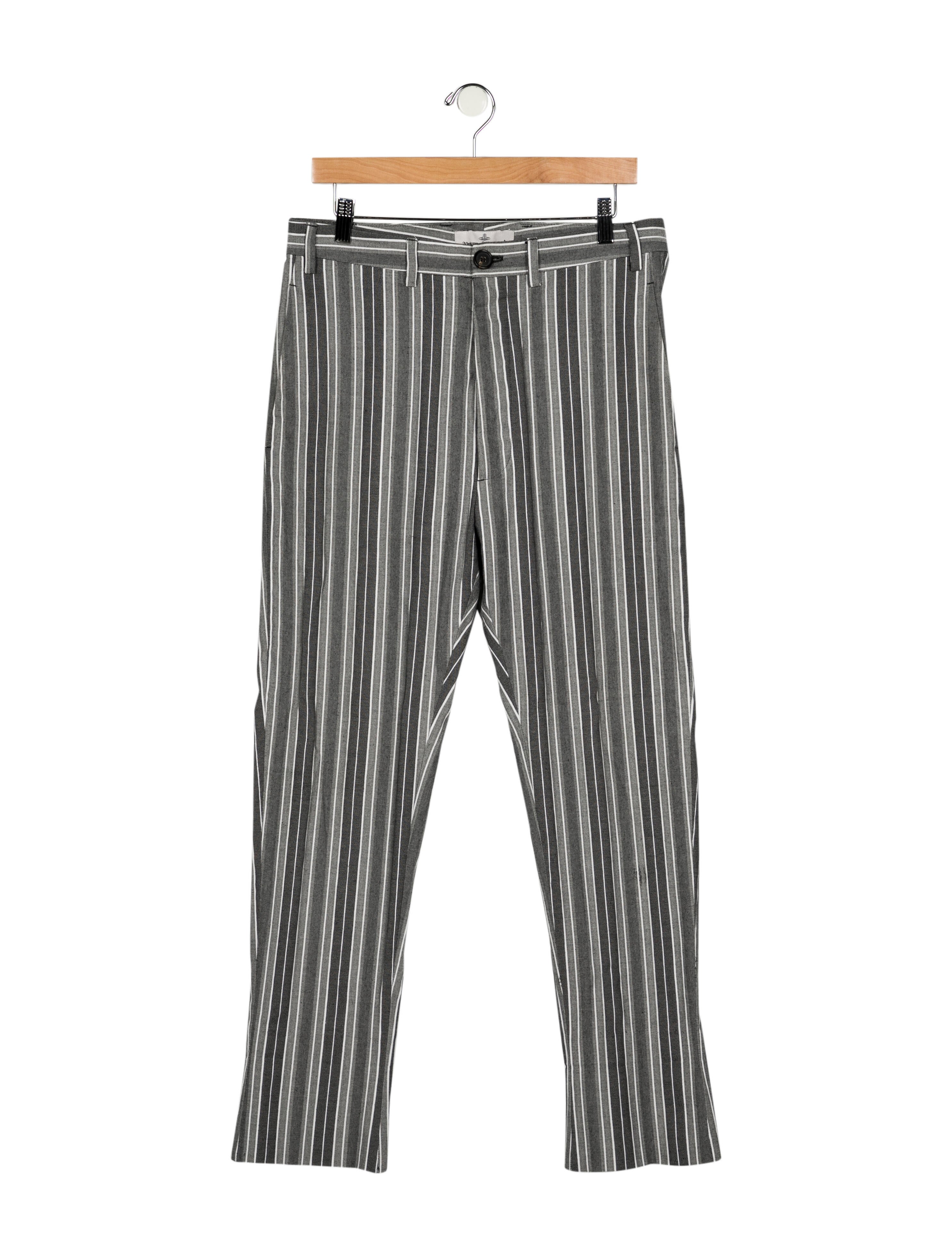 VIVIENNE WESTWOOD パンツ W CJ striped high-rise 917740 VIVIENNE WESTWOOD パンツ W CJ striped high-rise 917740