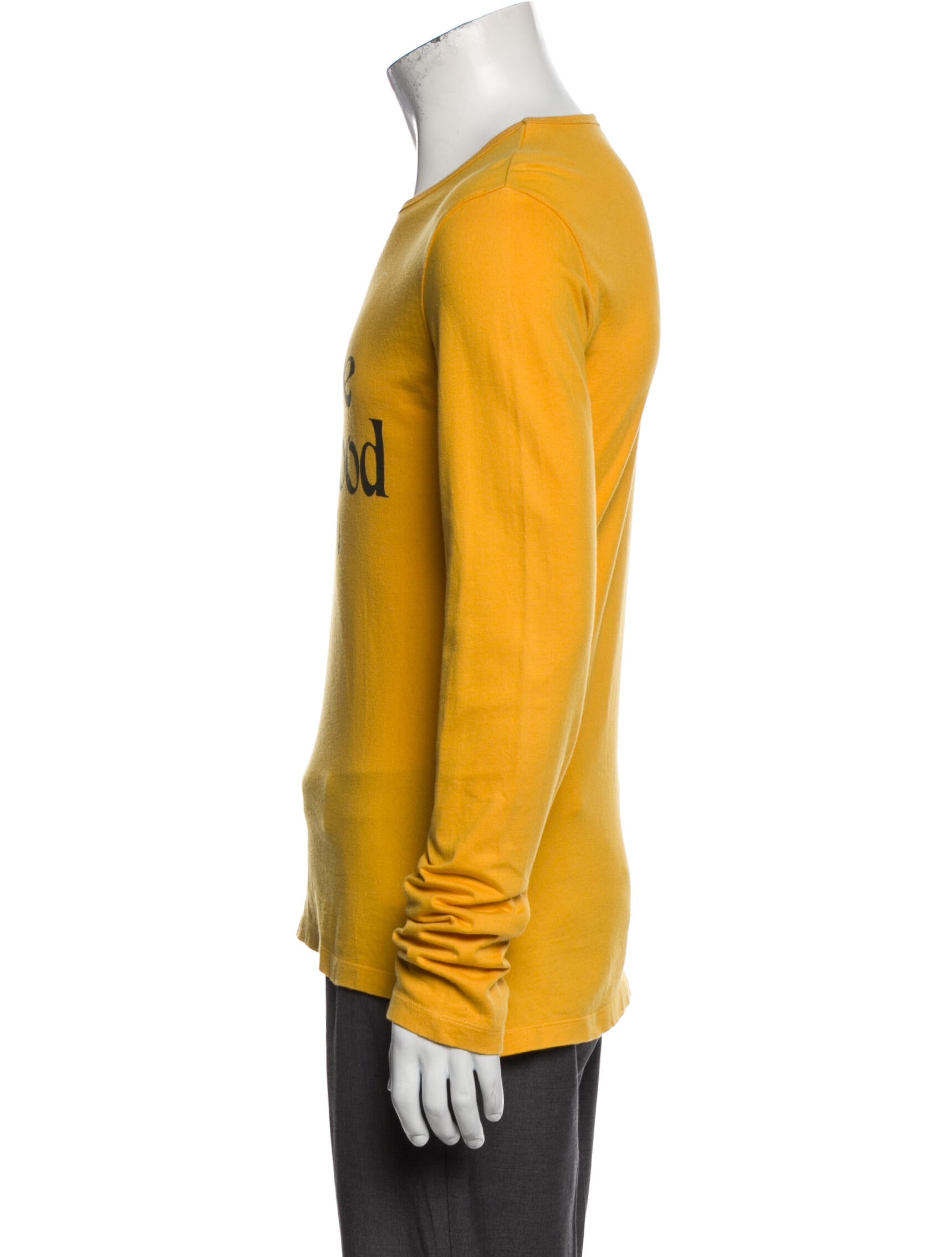 Vivienne Westwood カットソー ボーダー イエロー イタリア製 Vivienne Westwood（ヴィヴィアンウエストウッド） トップス ORB