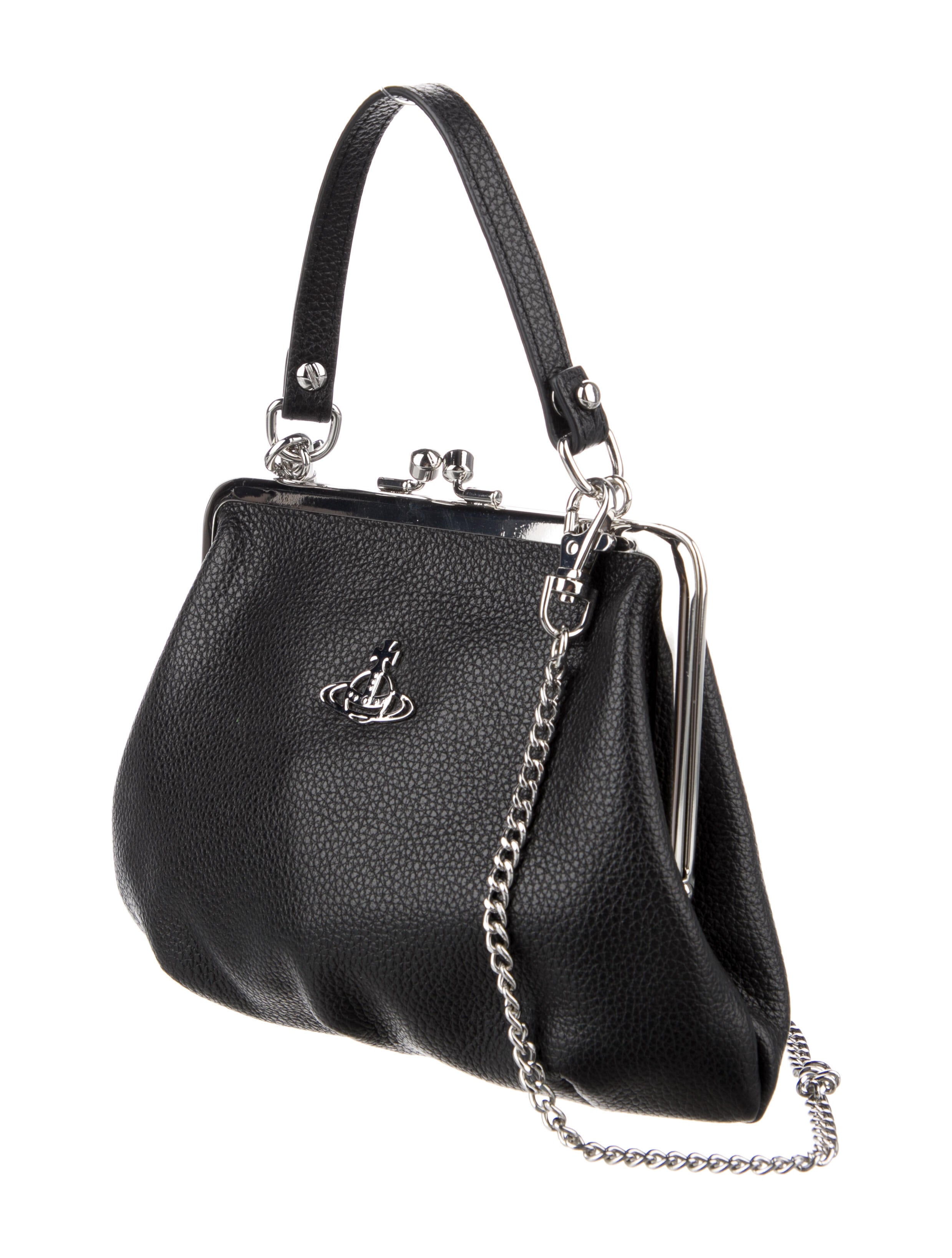 Vivienne Westwood Granny Frame Mini Bag - Black Mini Bags
