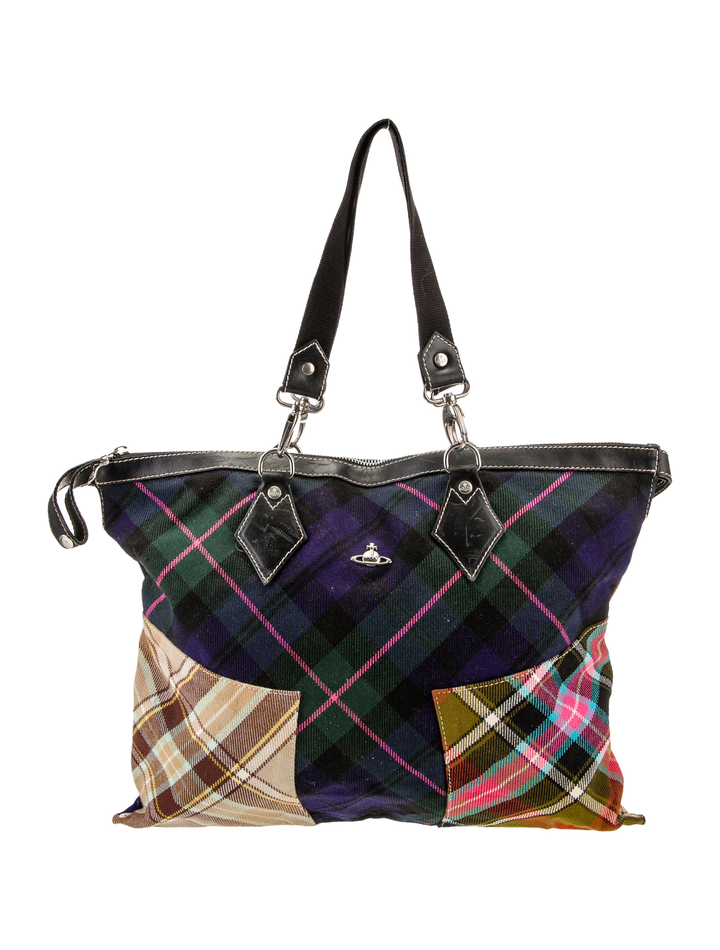 hype checkered bag