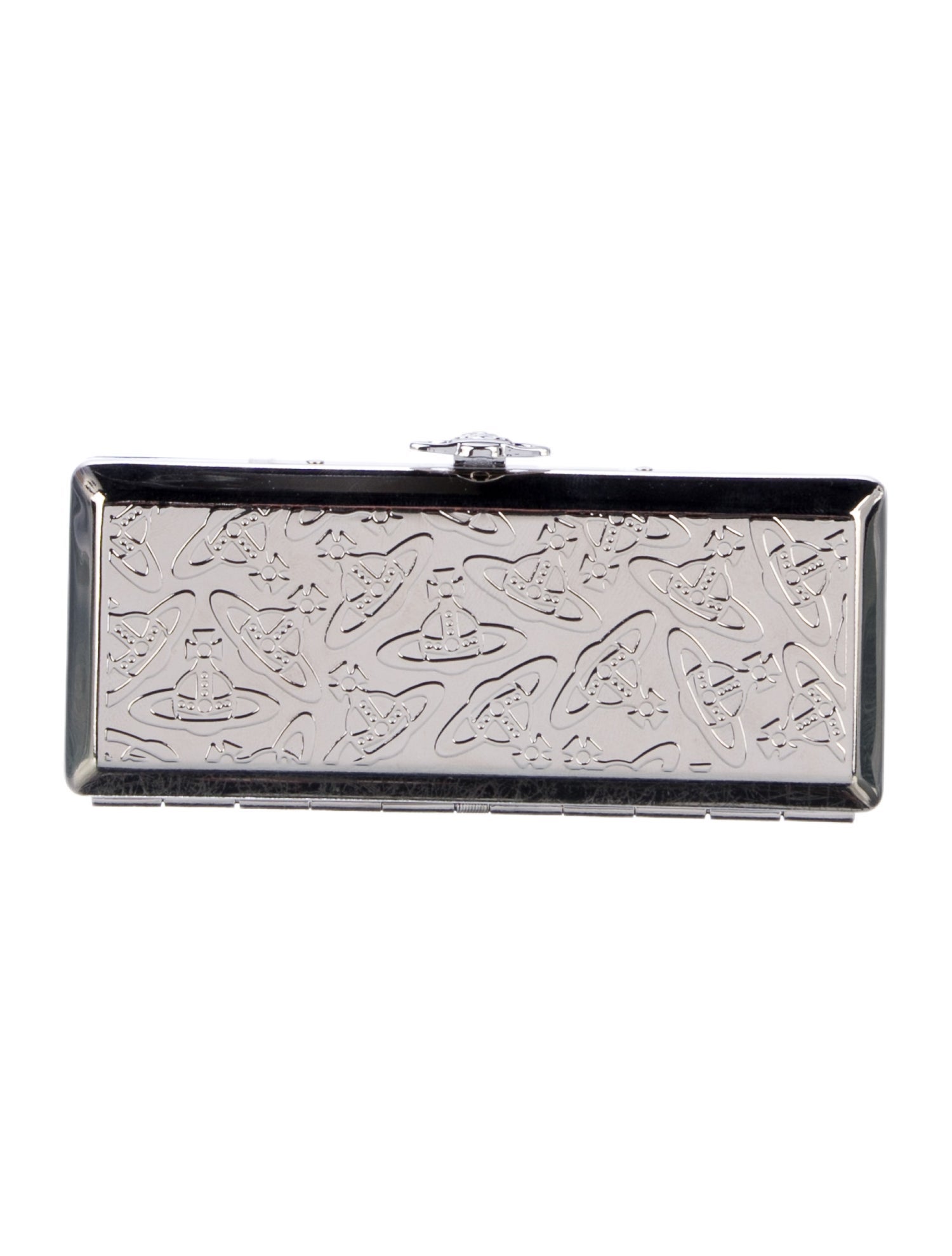 cigarette case vivienne westwood Vivienne Westwood Stainless Steel Cigarette Case - Silver Other,  Accessories - VIV37161