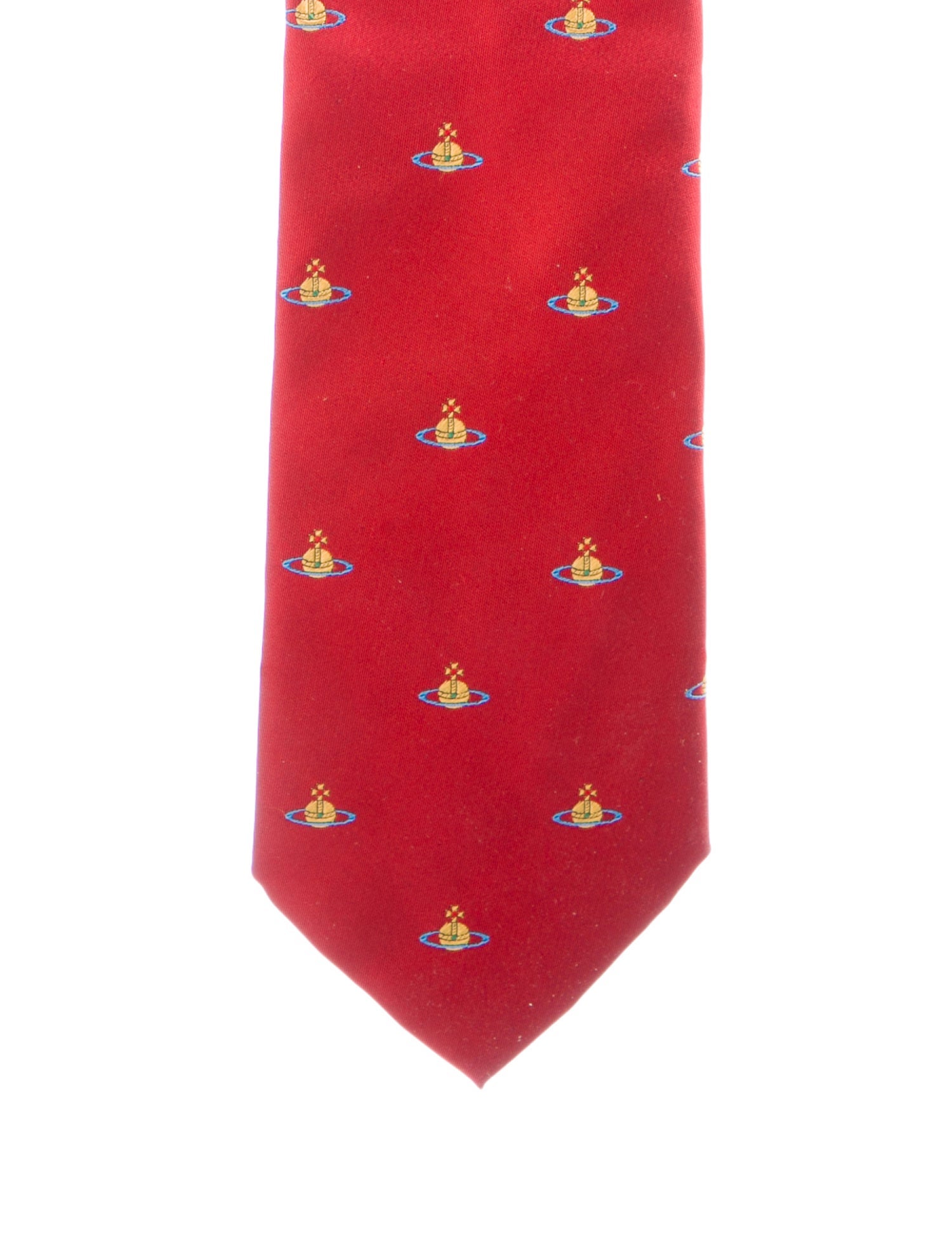 ★Vivienne Westwood★ [Vivienne Westwood] Men's Silk Tie 810 Evolution of Man Tie 7cm in LAVANDER | Vivienne Westwood®