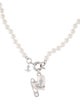 Vivienne Westwood Faux Pearl Orietta Collar Necklace
