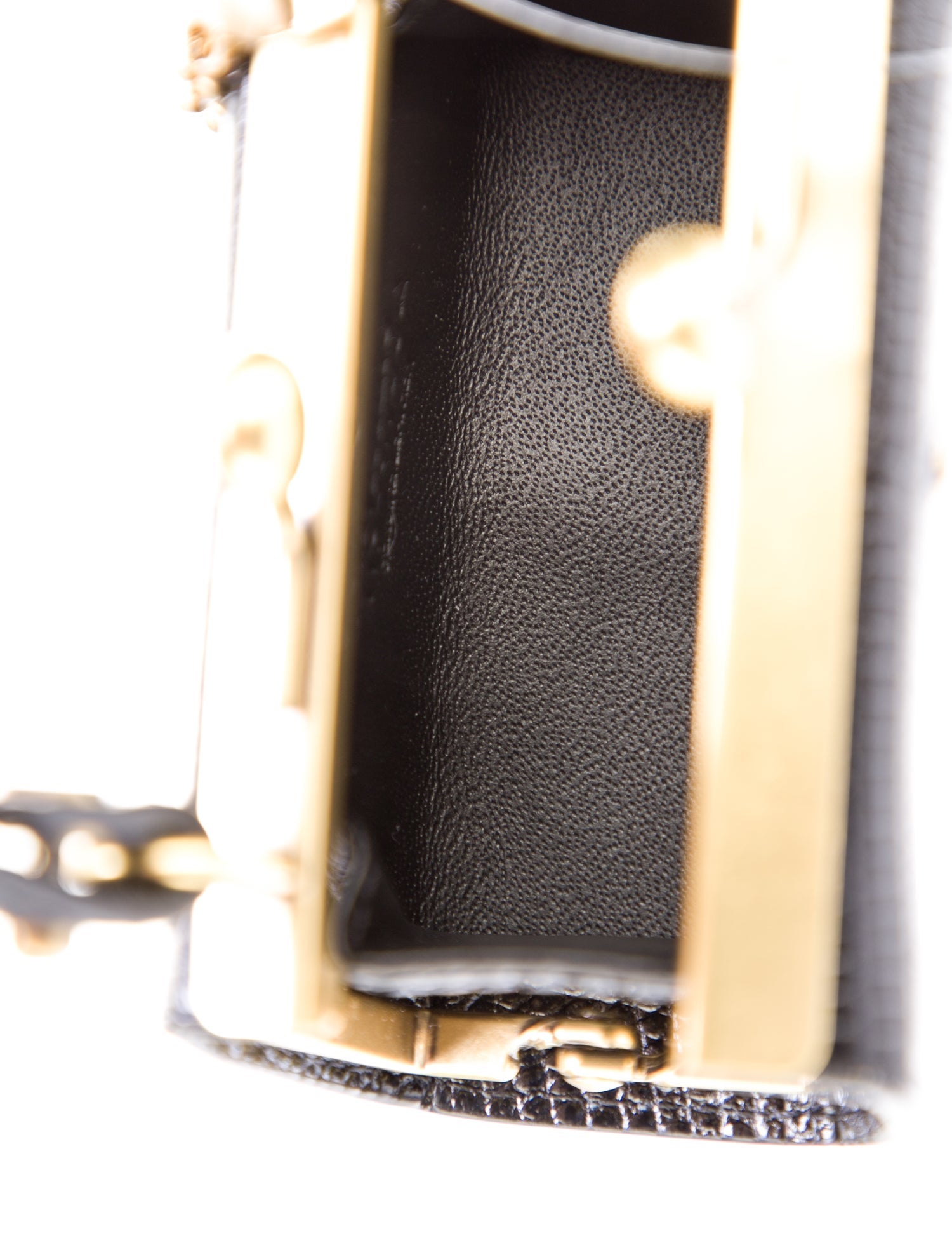 Vivienne Westwood Black Doll Orb-Plaque Mini Bag - Black Mini Bags Vivienne Westwood Black Doll Orb-Plaque Mini Bag - Black Mini Bags