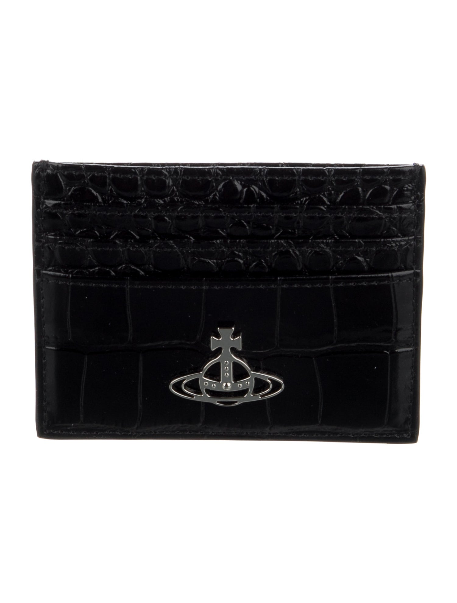 【VIVIENNE WESTWOOD】Saffiano Cow Leather Card Holder Black evjfewifj_grande.jpg?v=1700740513