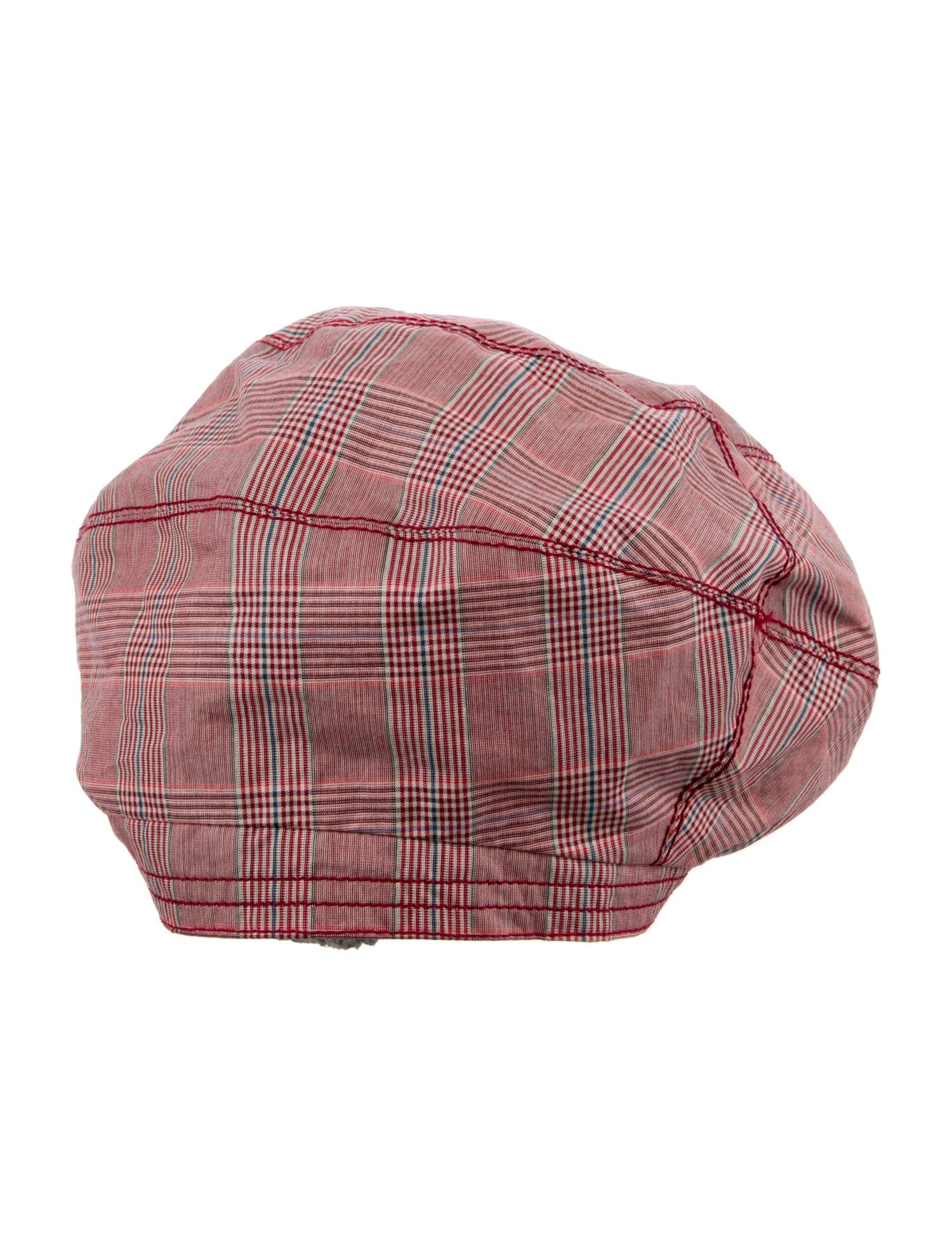 Vivienne Westwood cotton hat - Red Hats, Accessories - VIV38829