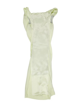 Vivienne Westwood Cowl Neck Midi Length Dress