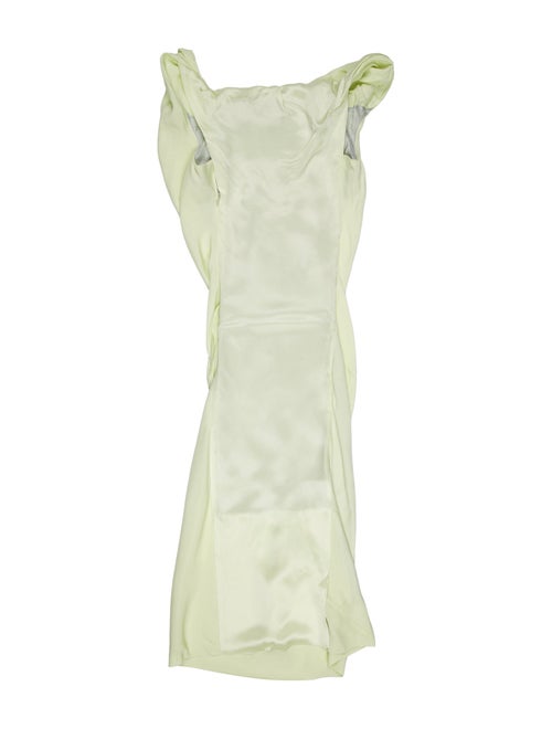 Vivienne Westwood Cowl Neck Midi Length Dress