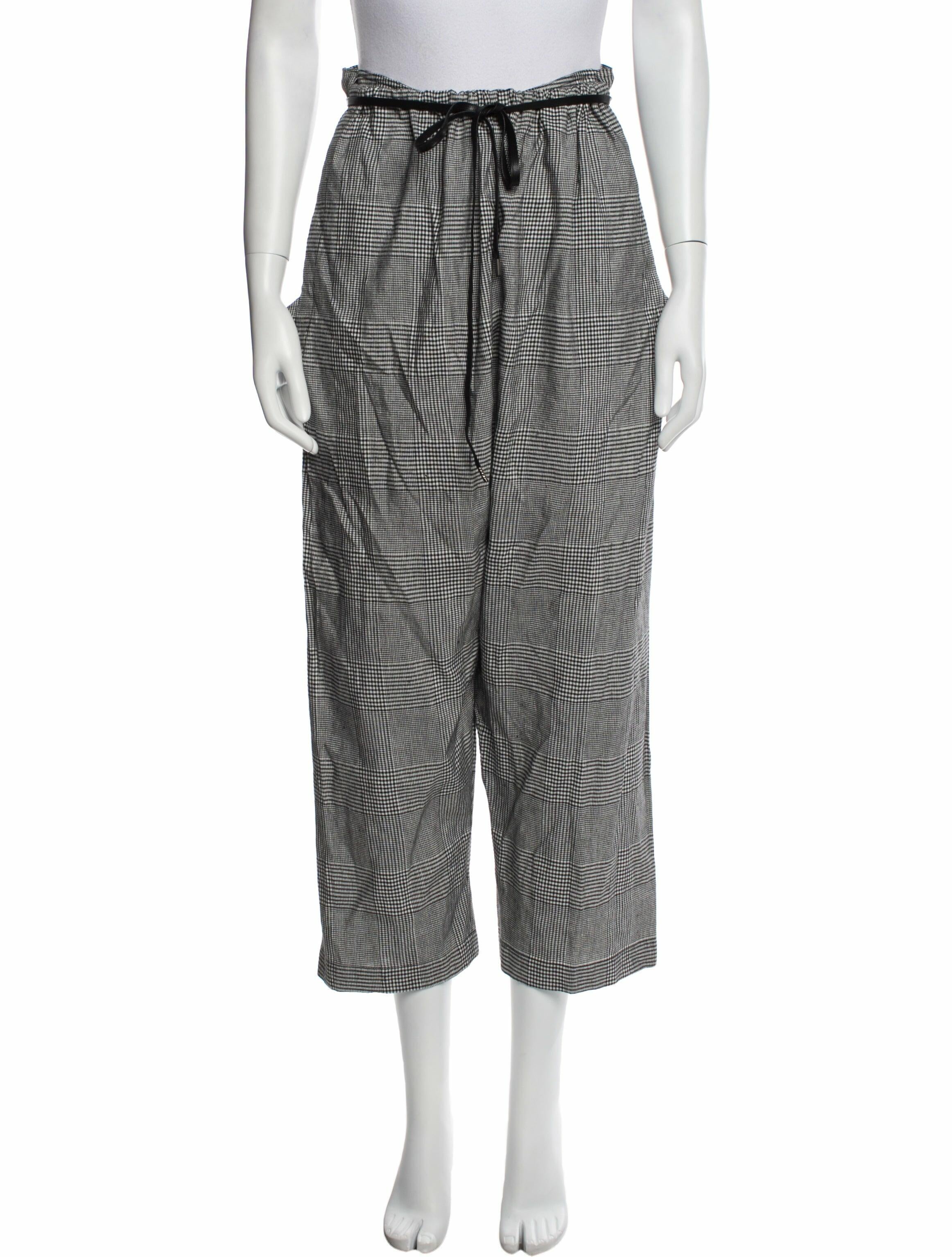 Vivienne Westwood Linen Wide Leg Pants w/ Tags