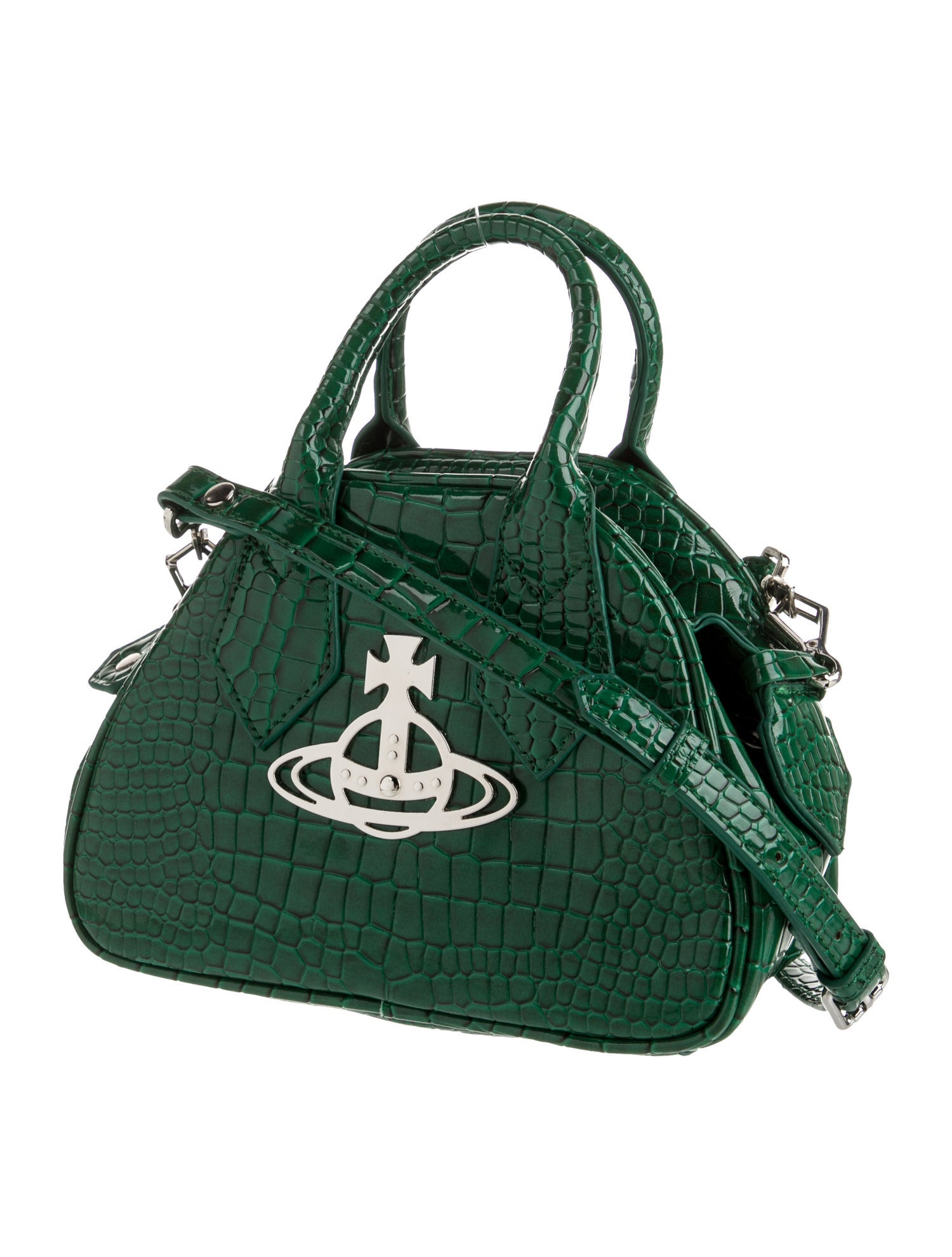 Vivienne Westwood ボディバッグ オリーブグリーン Vivienne Westwood Green Granny Frame Bag Vivienne Westwood