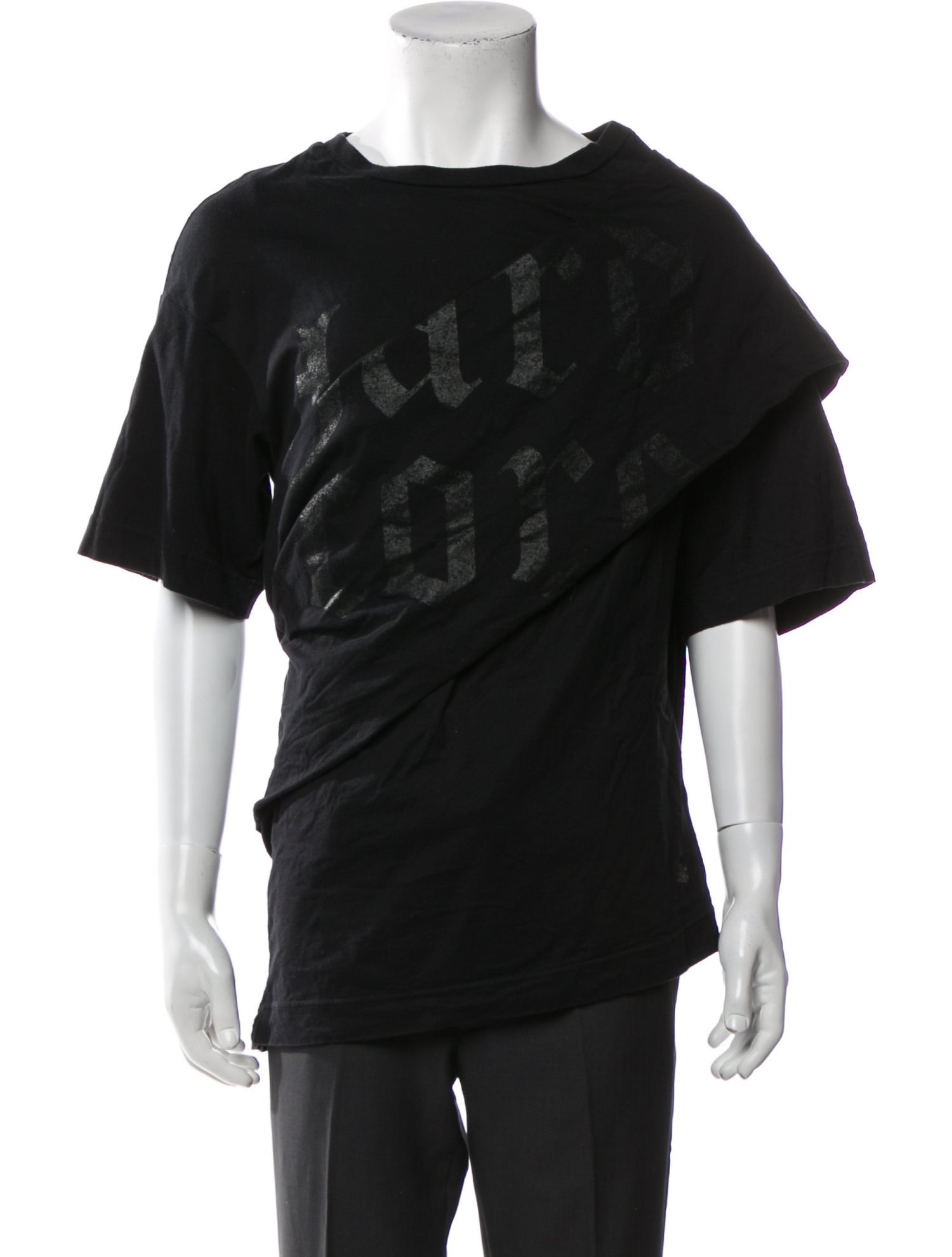 Vivienne Westwood Graphic Print Crew Neck T-Shirt