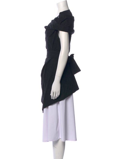 Vivienne Westwood Anglomania Plaid Print V-Neck Tunic