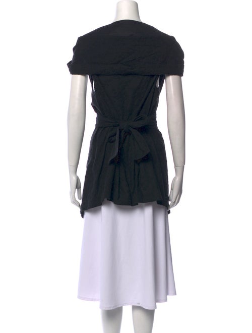 Vivienne Westwood Anglomania Plaid Print V-Neck Tunic