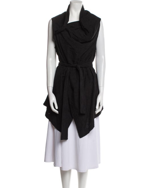 Vivienne Westwood Anglomania Plaid Print V-Neck Tunic