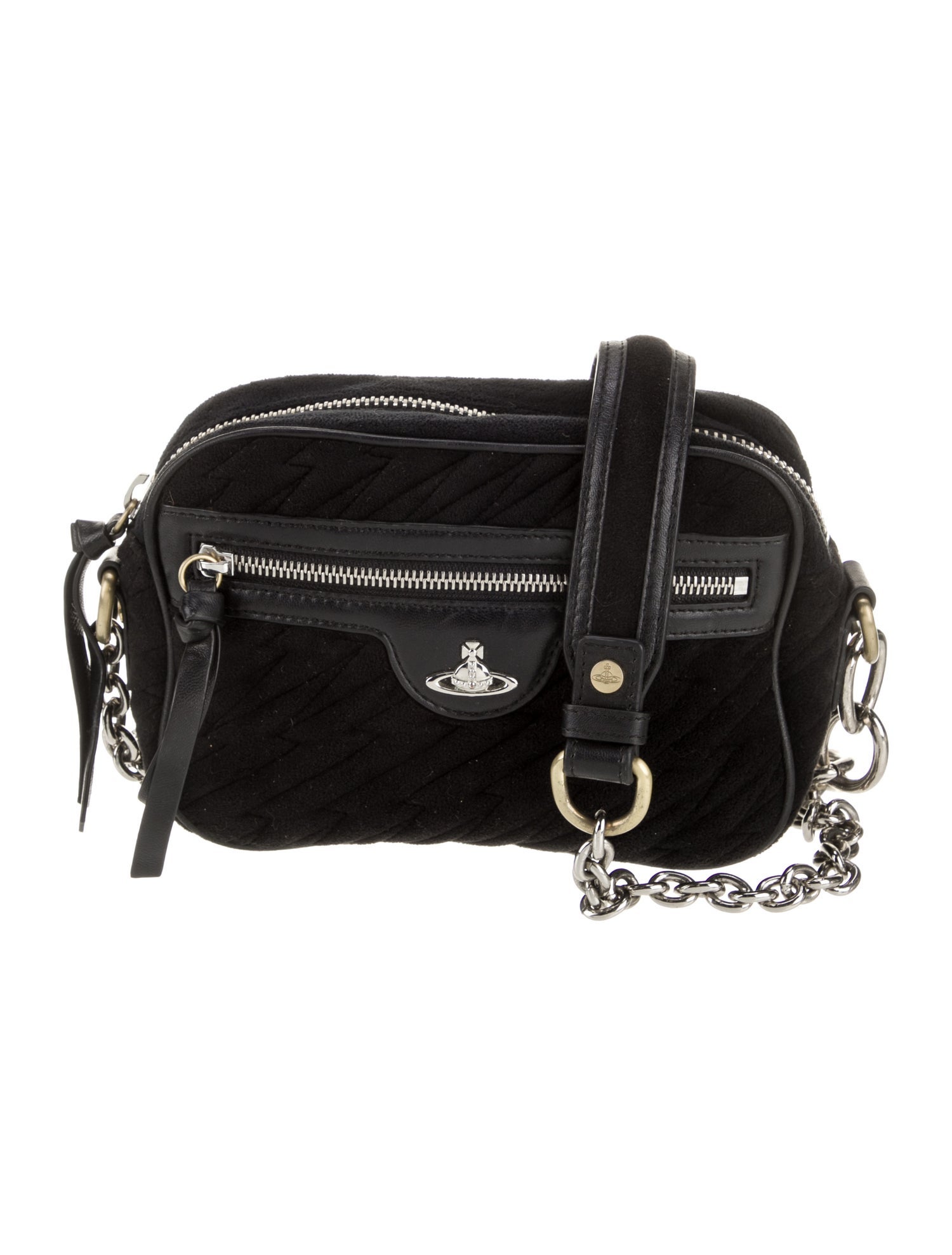 Vivienne Westwood Silver Crossbody & Shoulder Bags main image 1