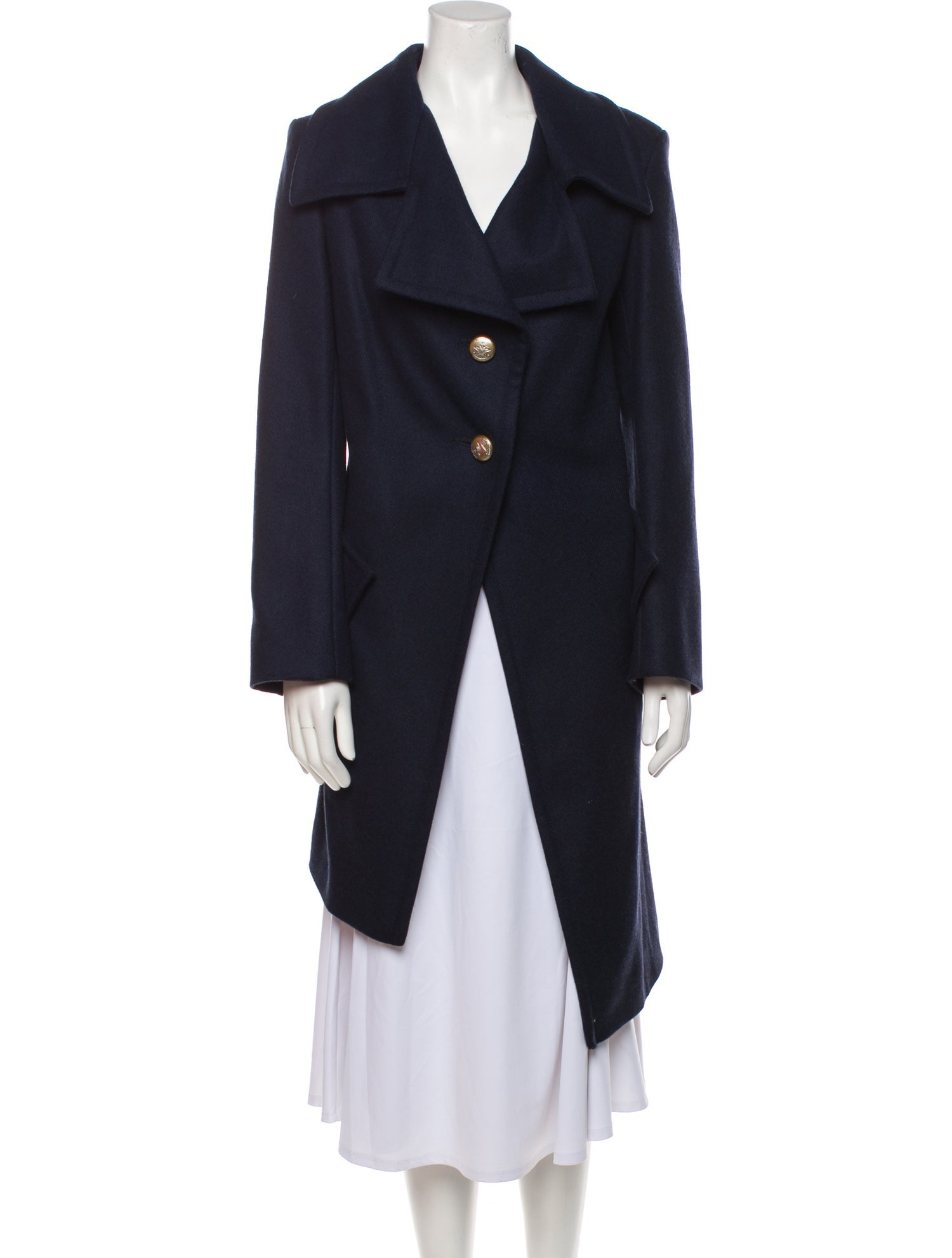 Vivienne Westwood Wool Coat