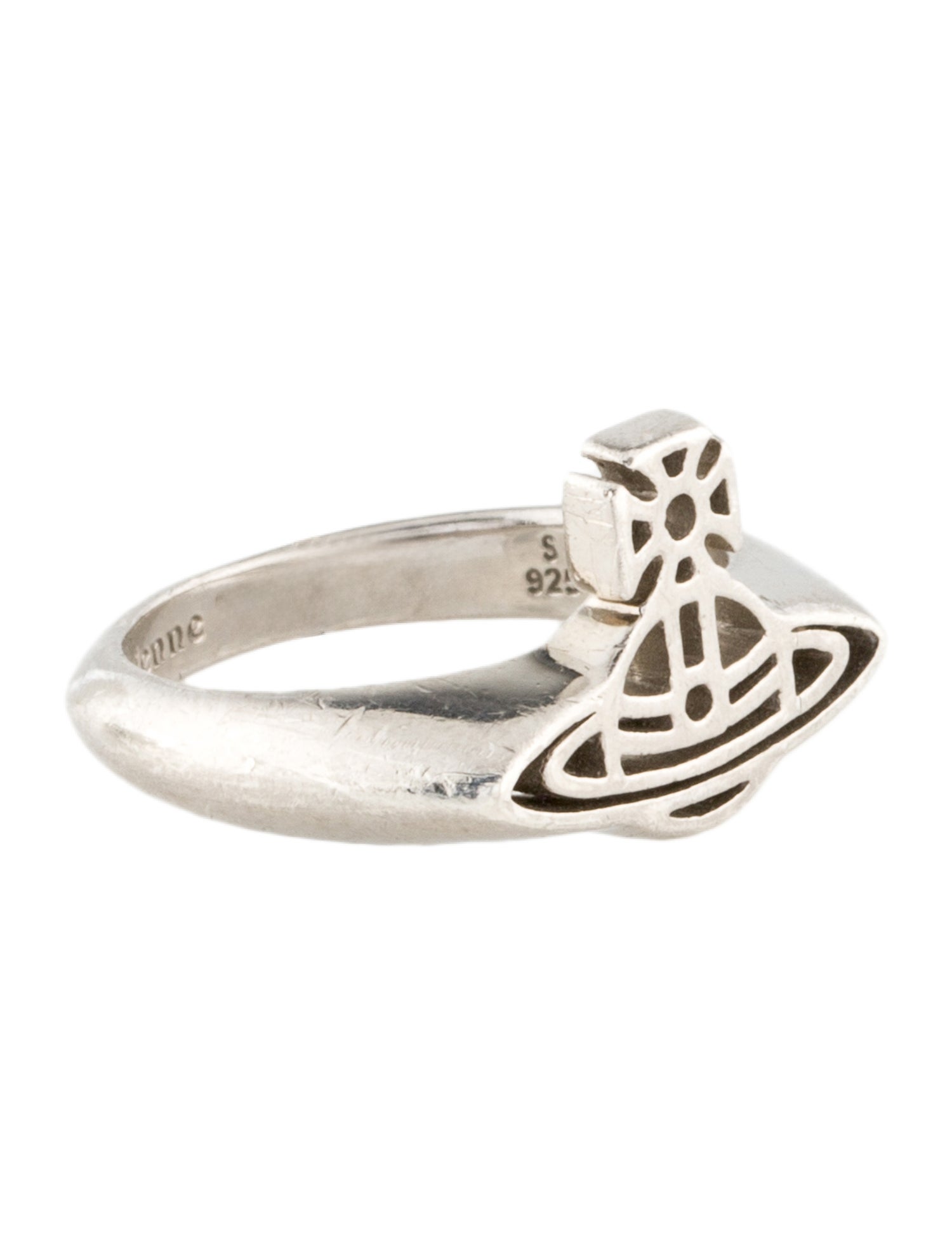 Vivienne Westwood Avon Signet Ring - Cocktail Ring, Rings