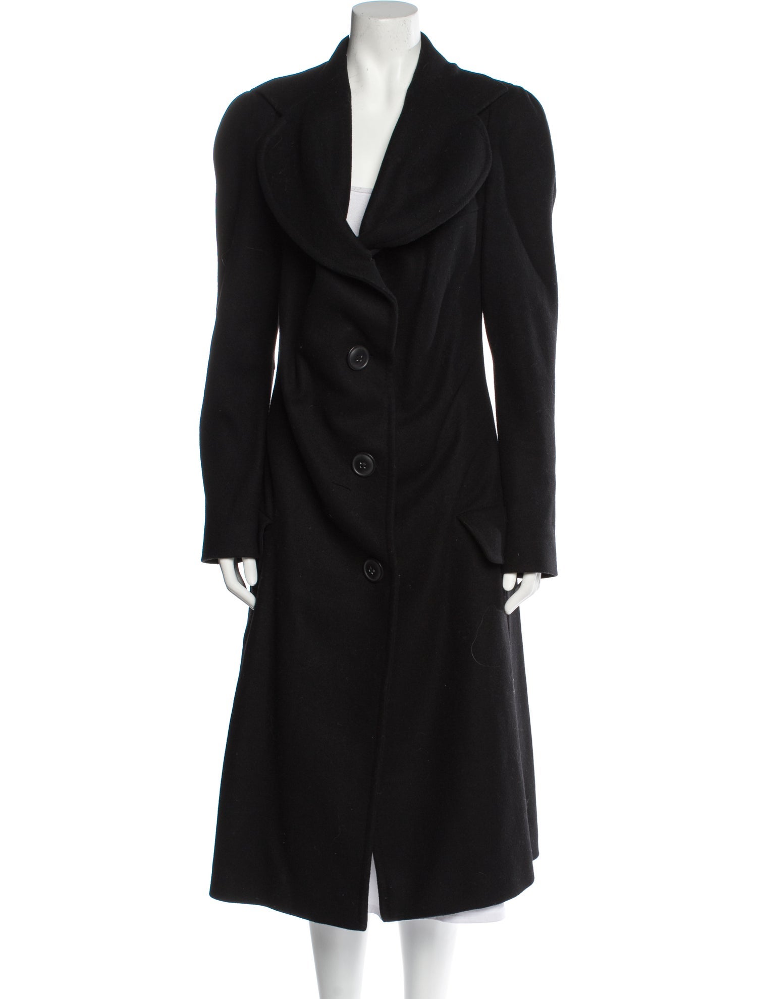 Vivienne Westwood Late 2000's - Early 2010's Wool Coat