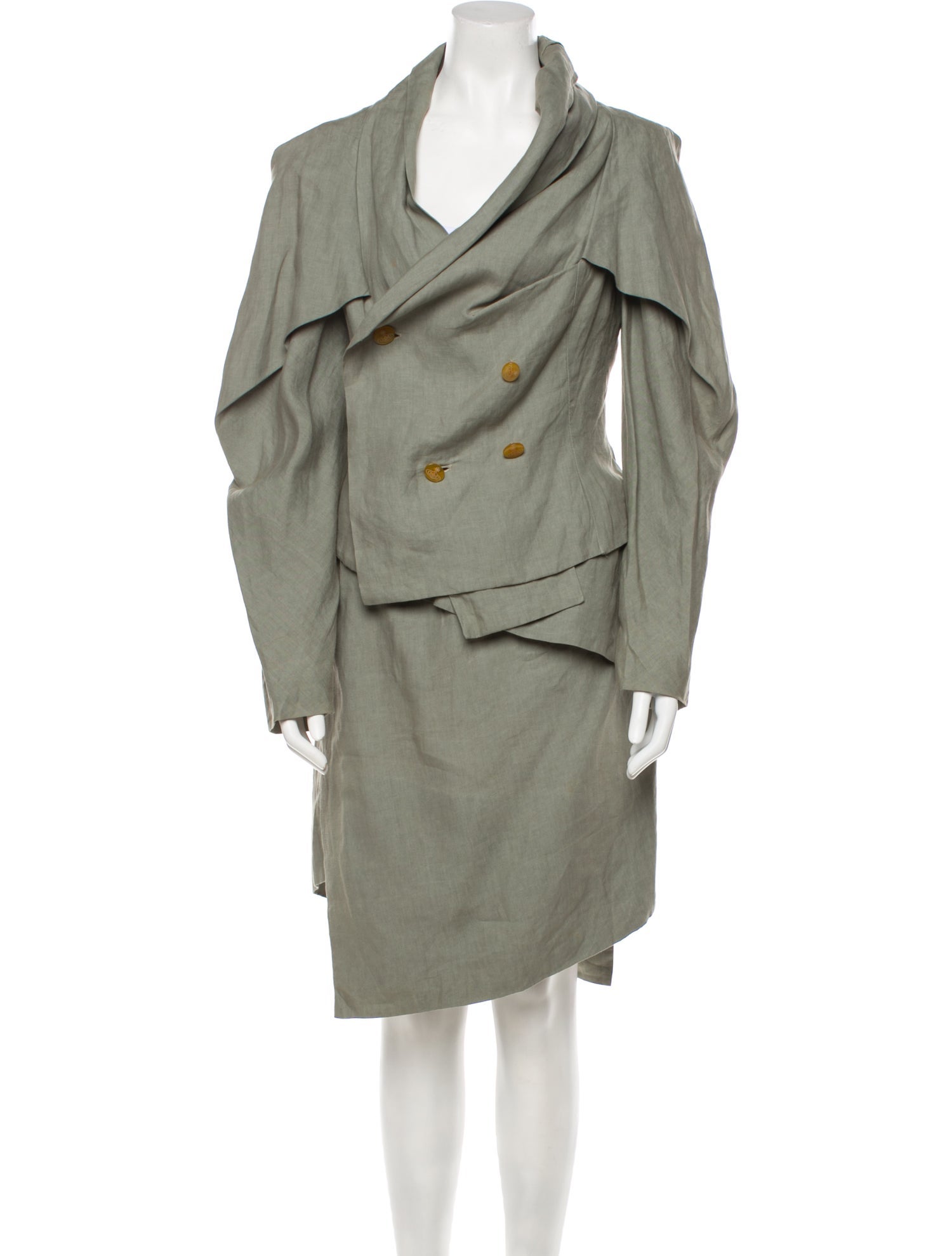 Vivienne Westwood Gold Label Vintage 2000's Skirt Suit