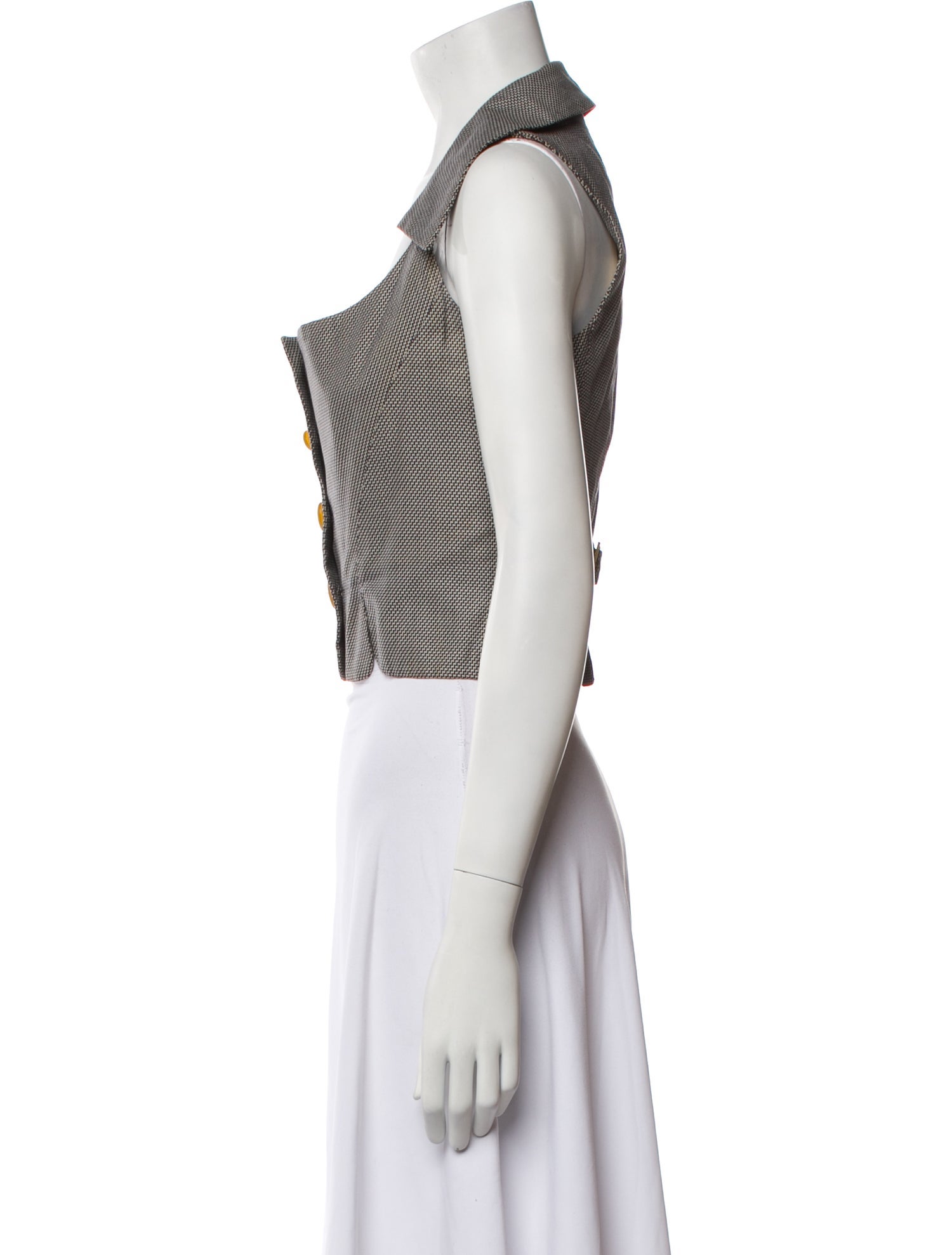 Vivienne Westwood Vintage 1990's Crop Top