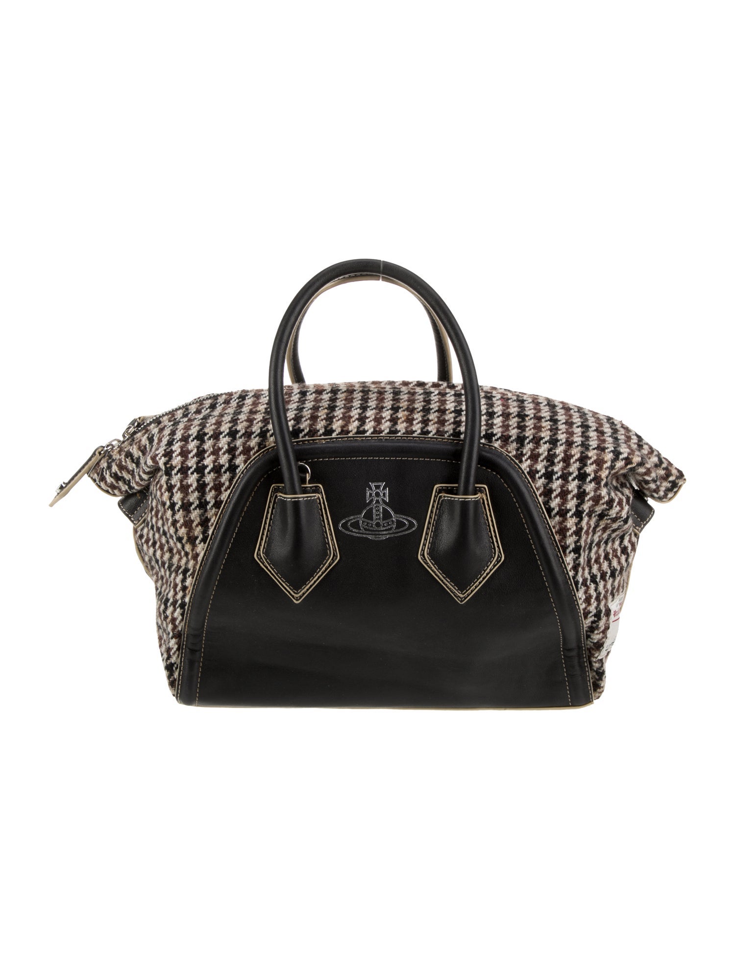 Vivienne Westwood Wool Weekender Bag