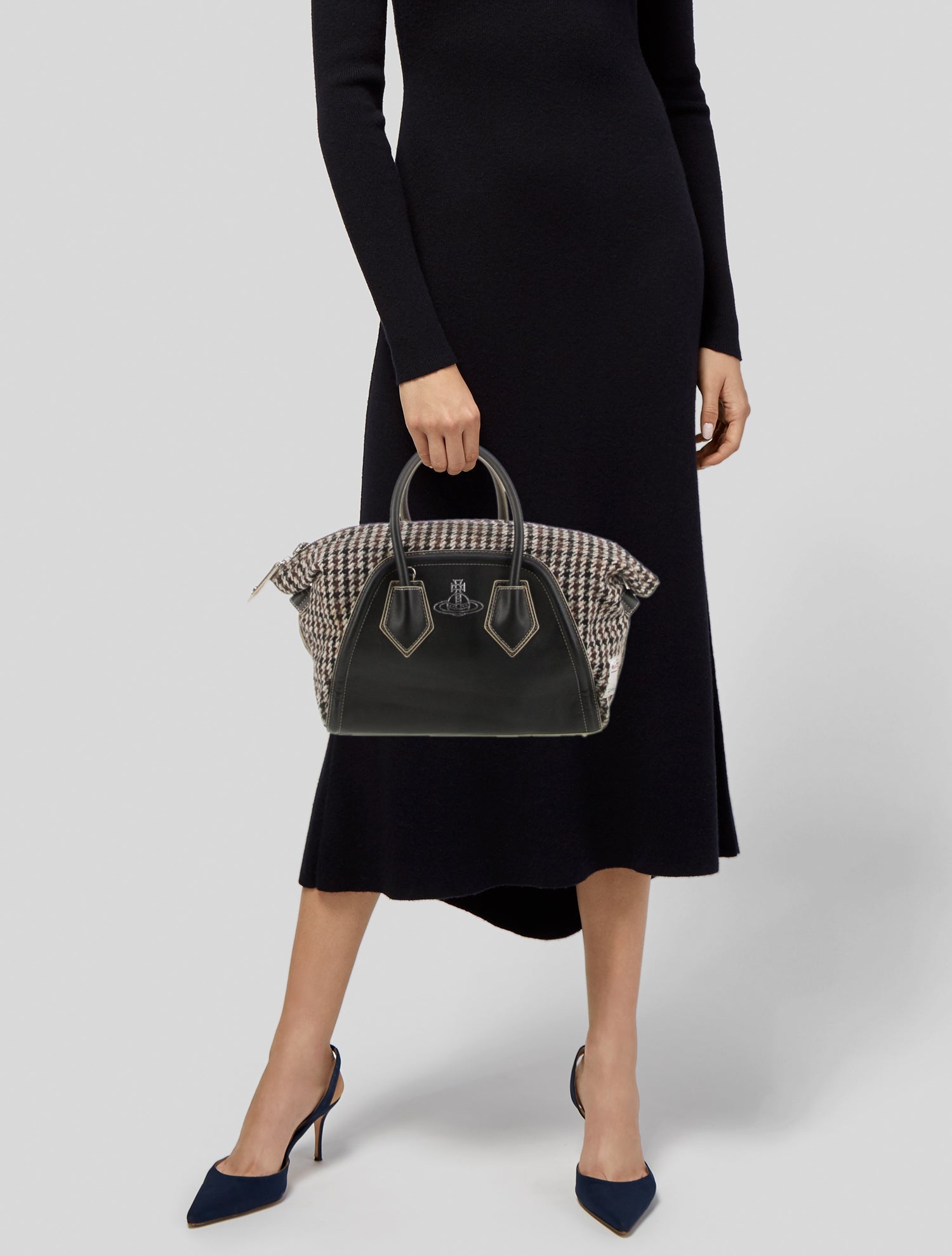 Vivienne Westwood Wool Weekender Bag