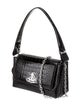 Vivienne Westwood Embossed Leather Top Handle Bag