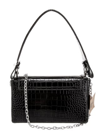 Vivienne Westwood Embossed Leather Top Handle Bag