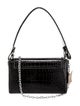 Vivienne Westwood Embossed Leather Top Handle Bag