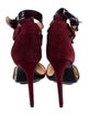 Vivienne Westwood Suede D'Orsay Pumps