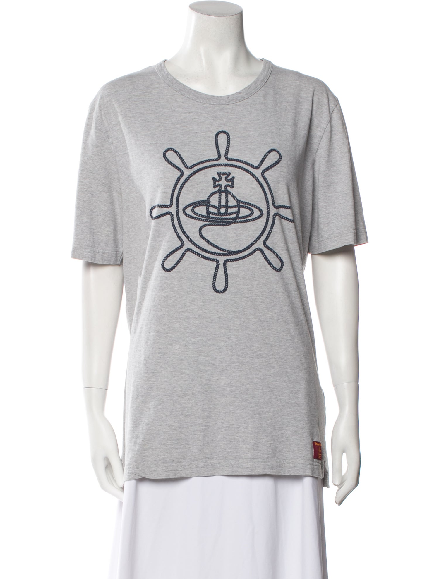 Vivienne Westwood Graphic Print Crew Neck T-Shirt