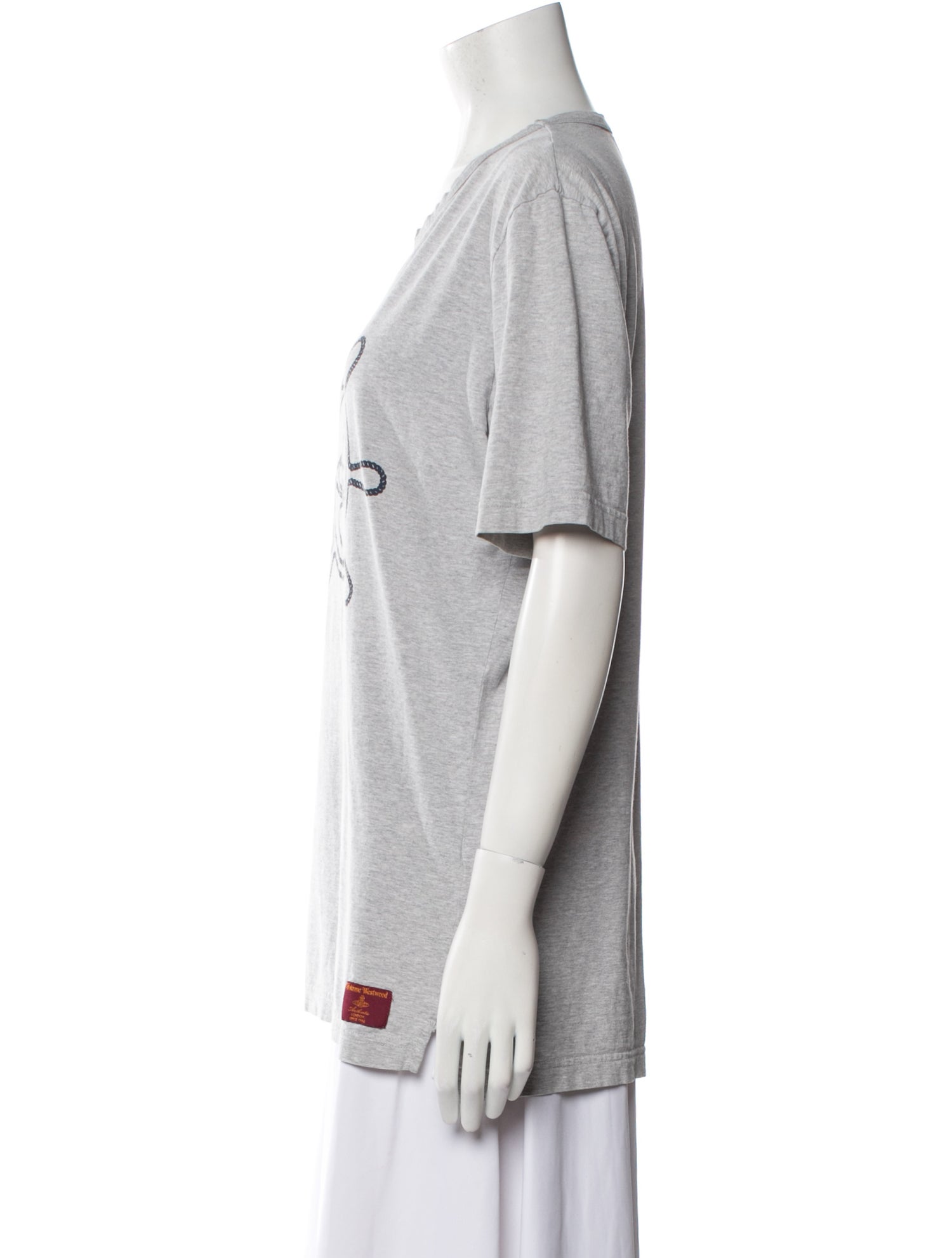 Vivienne Westwood Graphic Print Crew Neck T-Shirt