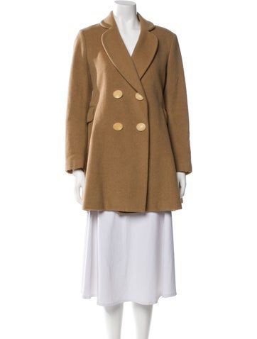 Vivienne Westwood Red Label Coats Vintage Camel Hair Peacoat Us2, It38 | XS