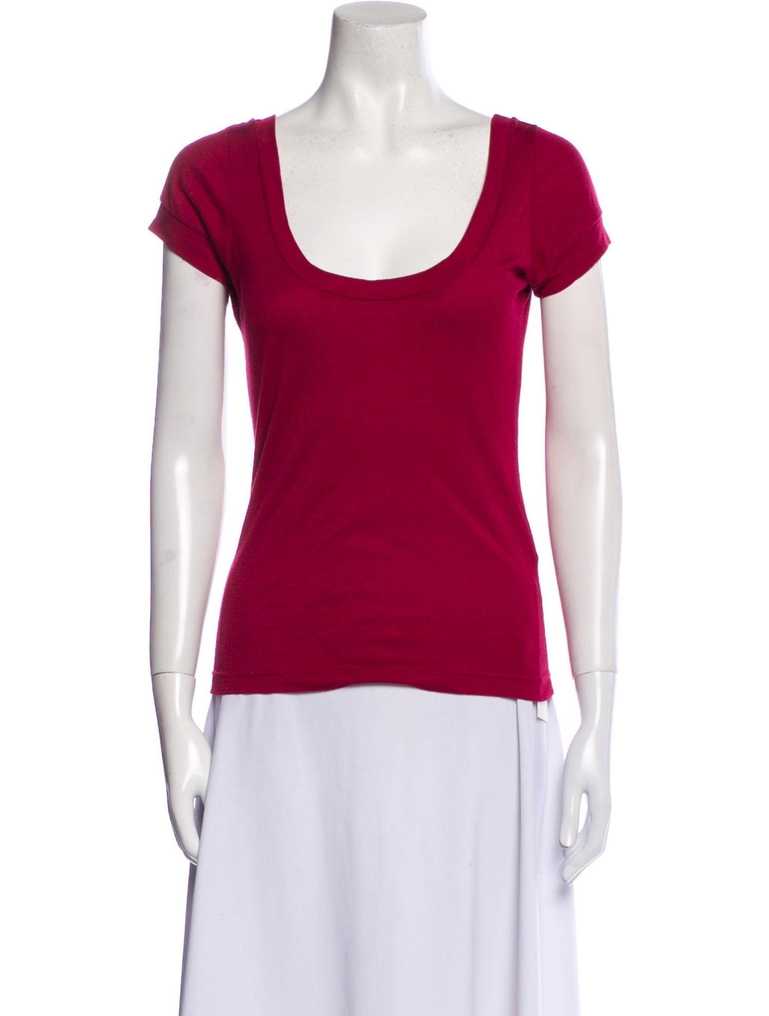 Vivienne Westwood Scoop Neck Short Sleeve T-Shirt