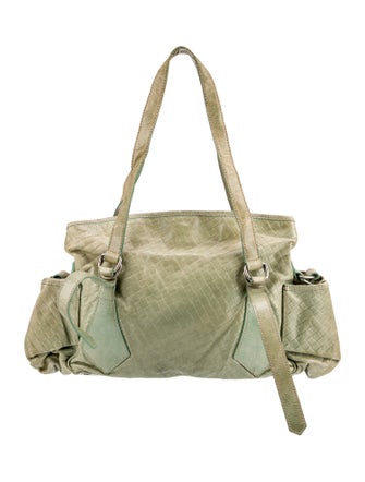 Vivienne Westwood Leather Top Handle Bag