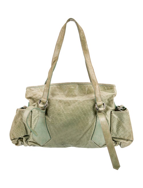 Vivienne Westwood Leather Top Handle Bag