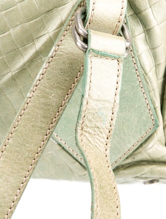 Vivienne Westwood Leather Top Handle Bag