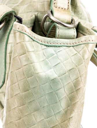 Vivienne Westwood Leather Top Handle Bag