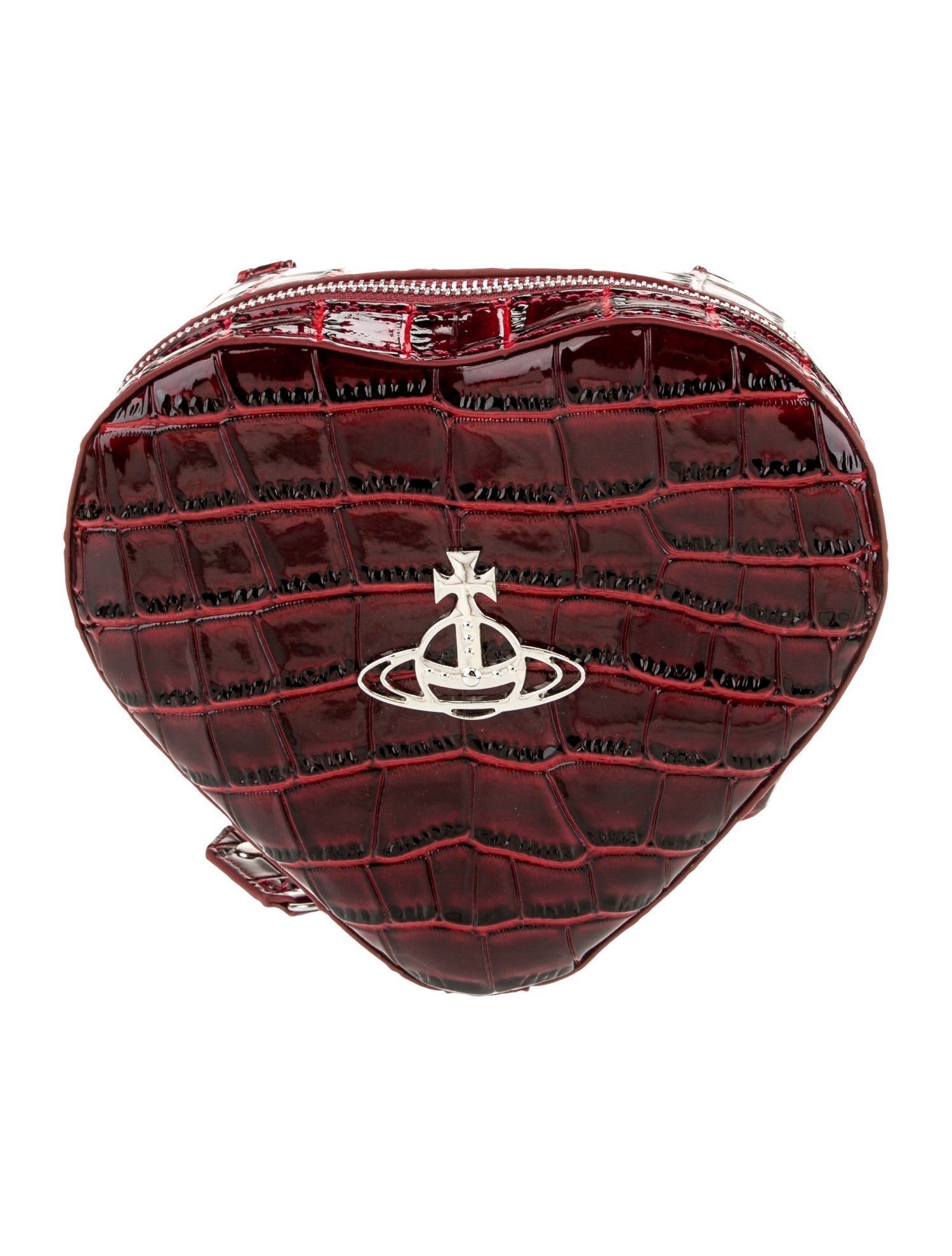 Vivienne Westwood Vegan Suede Minaudière