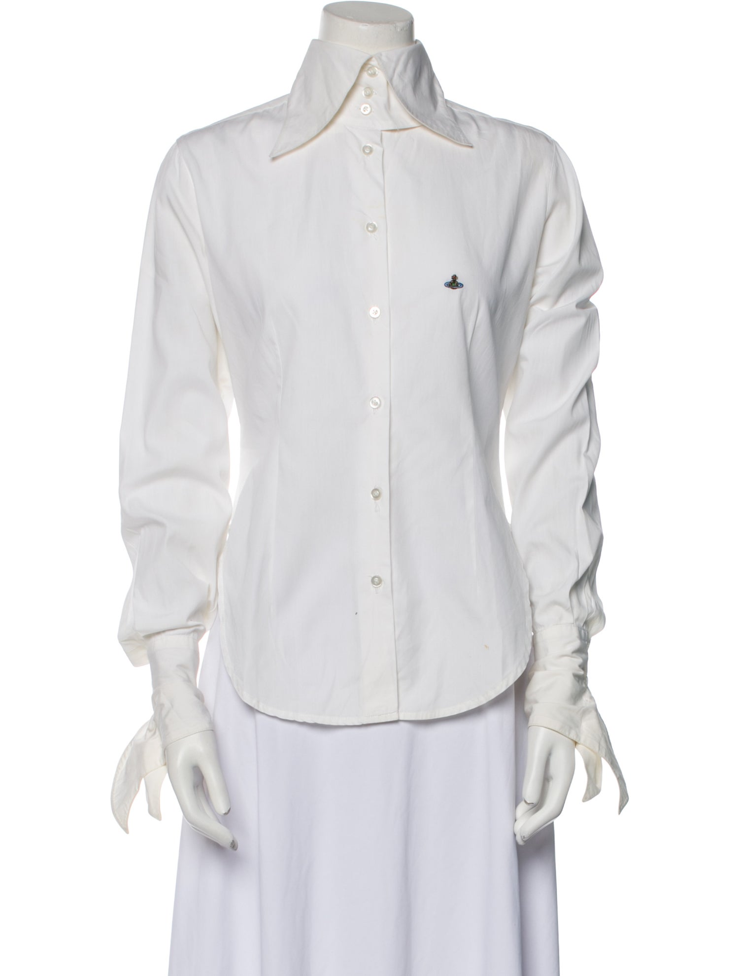 Vivienne Westwood Vintage 1990's Button-Up Top