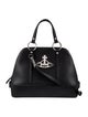 Vivienne Westwood Leather Top Handle Bag