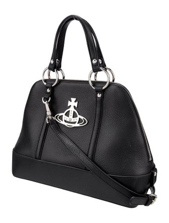 Vivienne Westwood Leather Top Handle Bag