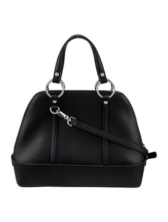Vivienne Westwood Leather Top Handle Bag