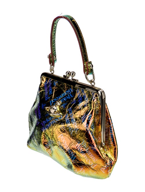 Vivienne Westwood Patent Leather Evening Bag