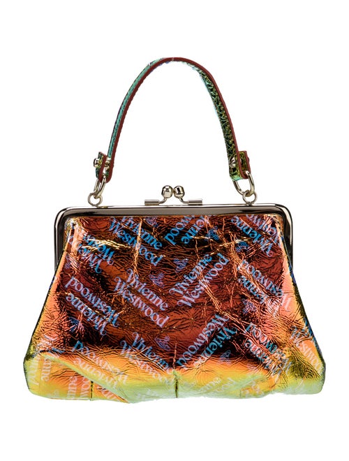 Vivienne Westwood Patent Leather Evening Bag