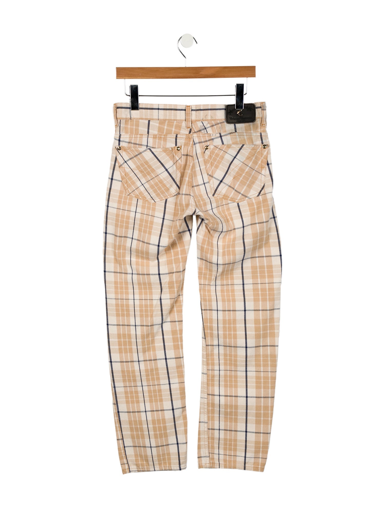 Vivienne Westwood Straight-Leg Jeans