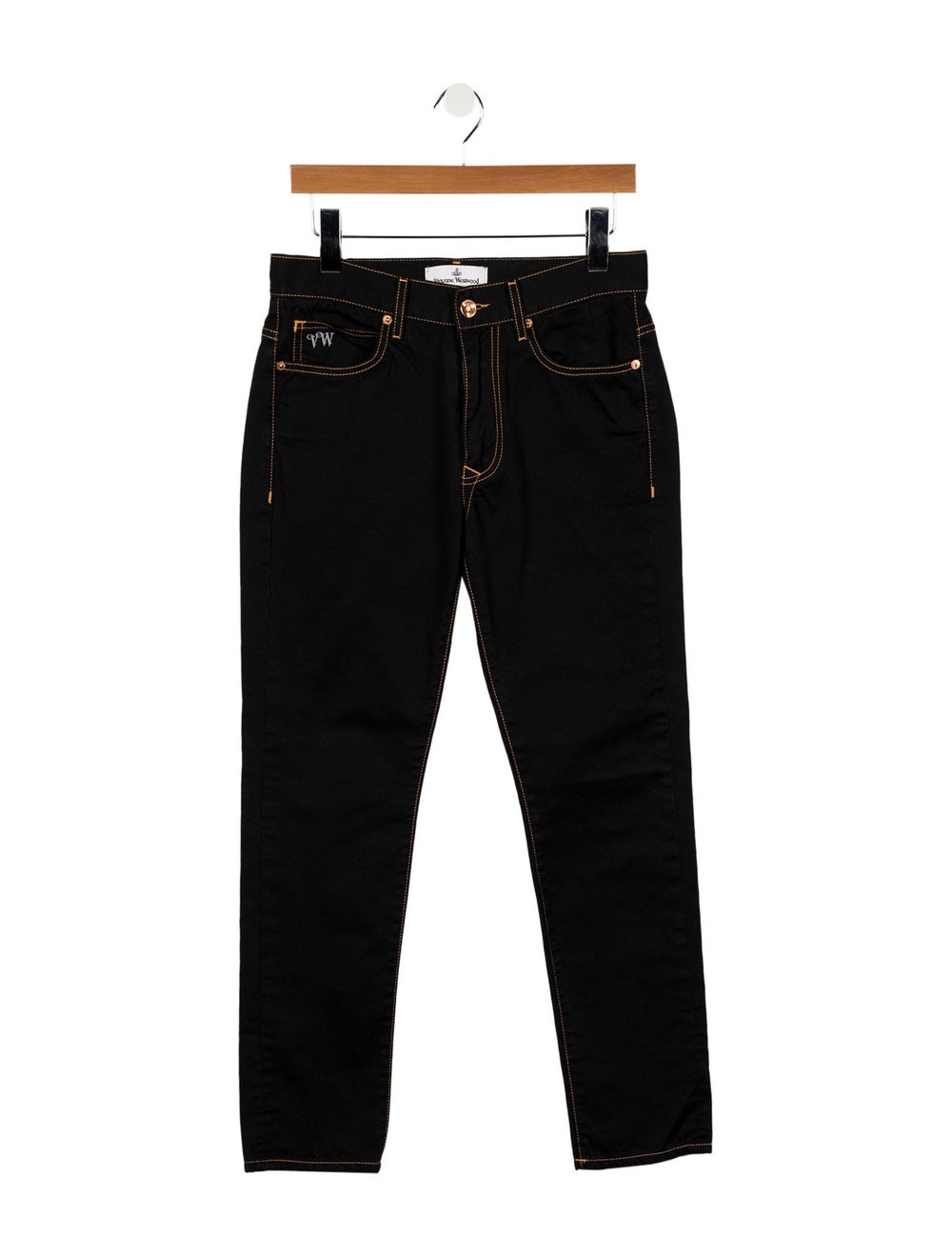 Vivienne Westwood Skinny Jeans Black Cropped & 5 Pockets