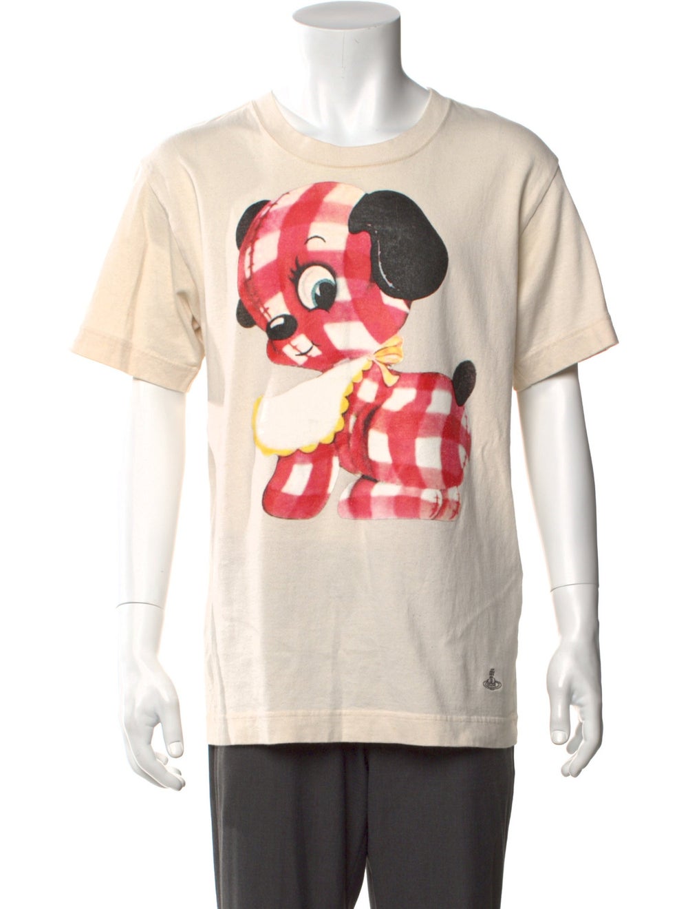 Vivienne Westwood T-Shirt Neutrals Graphic Print Short Sleeve