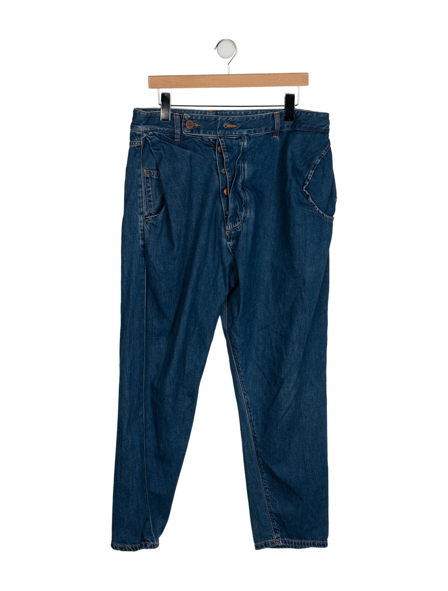 Vivienne Westwood High-Rise Straight Leg Jeans