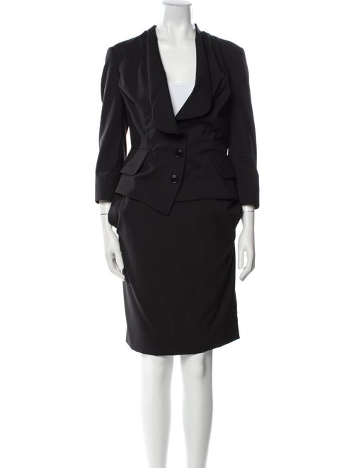 Vivienne Westwood Red Label 2012 Wool Skirt Suit